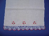 Embroidered tea cloth (2)