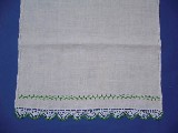 Embroidered tea cloth (3)