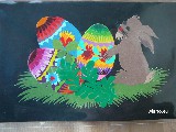 Cut Lowicz - Easter postcard (10)