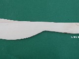 Nóż do siekania mąki lub smarowania masła, smalcu , 28 cm