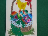 Cut Lowicz - Easter postcard (12)