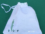 Embroidered Pouch with flower (gś-14)