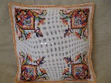 Decorated pillowcase (bw-3)