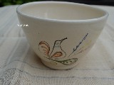 Garncarstwo - Ceramika bolimowska - miseczka - salaterka, poj. 0,3 l (red. 12 cm)