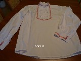 Koszula męska, ręcznie haftowana (kś-2) (na zamówienie)