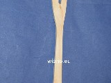 Drewniany widelec śledziowy 26 cm