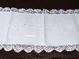 Serweta-bienik lniany 38x107 cm (czk-3)