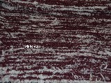 Chodnik bawełniany ręcznie tkany, wiśniowy-ecru 65x120