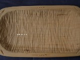 Miska karpacka, drewniana, rzeźbiona 24x13,5 cm (ag-5)