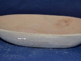 Naczynie drewniane - miska dł. 22 cm, szer. 14 cm