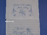 Embroidery pattern folk - Good morning 120x50 (kś-7)