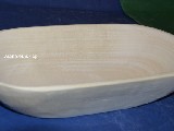 Naczynie drewniane - miska drewniana, 26x13 cm