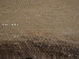 Chodnik bawełniany ręcznie tkany ecru z połyskiem 50x150 cm