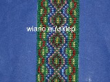Bookmark cross stitch embroidered (bw-8)