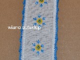 Bookmark, hand-embroidered (ks-1)