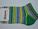 Socks folk for women. Size 35-37, green