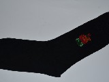 Socks folk for men. Size 45-47, black