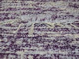 Chodnik bawełniany ręcznie tkany wiśniowo-ecru 65x120 cm