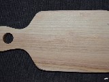Deska do krojenia z jednego kawałka drewna 26x13