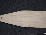 Deska do krojenia wykonana z jednego kawałka drewna 30x11