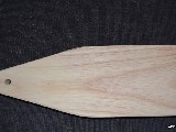 Deska do krojenia wykonana z jednego kawałka drewna 34x11
