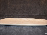 Miska drewniana płaska 35x12 cm (12)