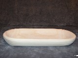 Naczynie drewniane - Miska,płaska 25x13 cm (16)