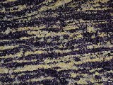 Chodnik bawełniany ręcznie tkany fioletowo-żółto-ecru 65x150 cm