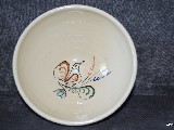 Pottery - Ceramics cup-bowl  (di 16 cm) hand made